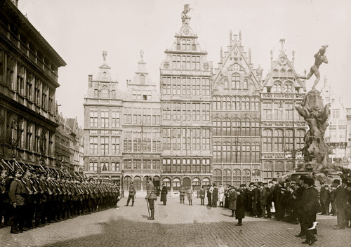 German Landsturm troops, Antwerp Poster Print - Item # VARBLL058751600L