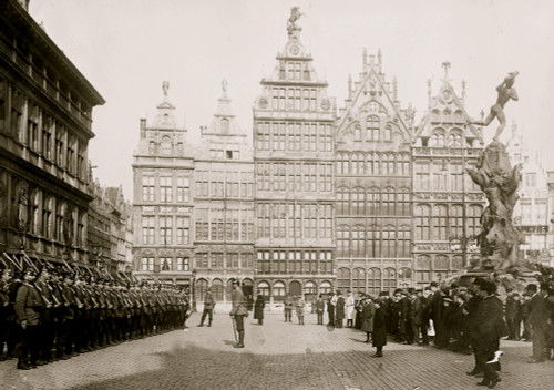 German Landsturm troops, Antwerp Poster Print - Item # VARBLL058751600L