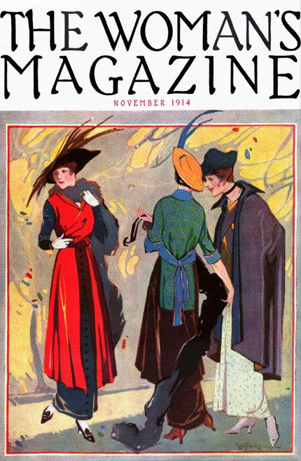 The Woman's Magazine; High Fashion Poster Print by Woman's Magazine - Item # VARBLL0587393351