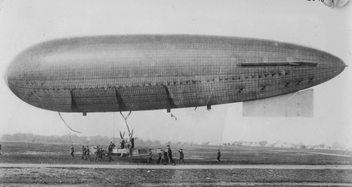 Army Airship, Betarr Poster Print - Item # VARBLL058748082L