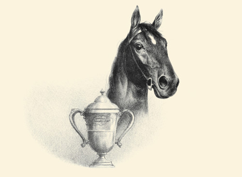 Illustration from the book, "Black, Bay, and Chestnut; Profiles of Twenty Favorite Horses" by C.W. Anderson. Poster Print by C.W. Anderson - Item # VARBLL0587407840