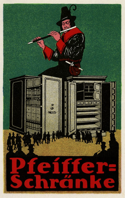 Pied Piper of Hamlen Poster Print by unknown - Item # VARBLL0587412607