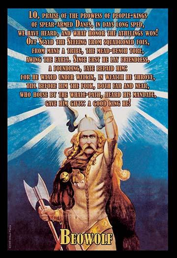 Epic Poem of the English Peoples Poster Print by Unknown - Item # VARBLL0587207892