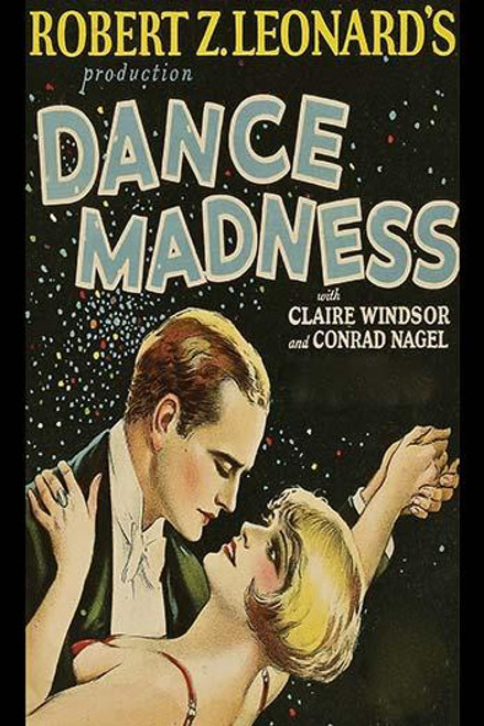 Man and woman head and shoulders in dance pose Poster Print by Unknown - Item # VARBLL058762273L