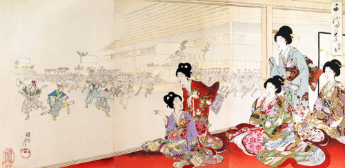 Album of Women Poster Print by Chikanobu - Item # VARBLL0587649135