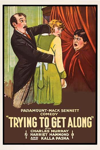 Man grabs a woman from behind Poster Print - Item # VARBLL058762025L