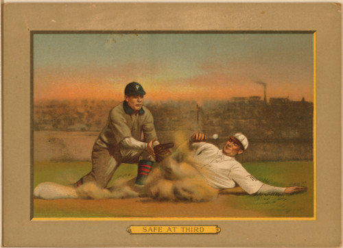 Pittsburgh(?) vs. New York Poster Print - Item # VARBLL058756428L