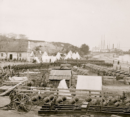 Yorktown, Va. Federal artillery park Poster Print - Item # VARBLL058752245L