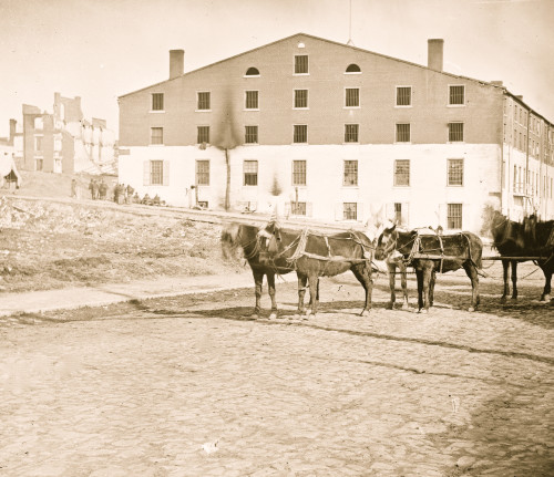 Richmond, Virginia. Libby Prison. Poster Print - Item # VARBLL058745281L