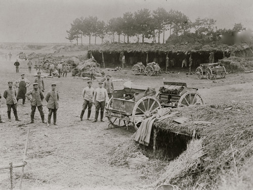 Shelters behind German Lines Poster Print - Item # VARBLL058751475L