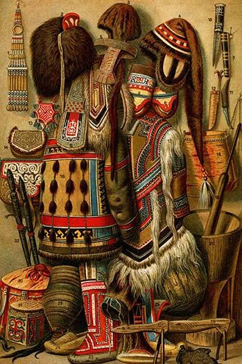 South American Indian Ornaments Poster Print by F.W.  Kuhnert - Item # VARBLL058716625L