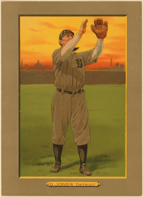 D. Jones, Detroit Tigers Poster Print - Item # VARBLL058756451L