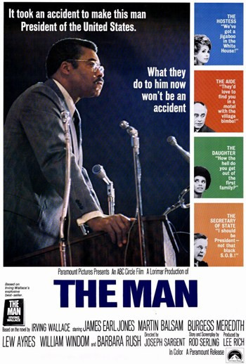 The Man Movie Poster (11 x 17) - Item # MOV232620