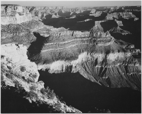 Grand Canyon National Park. Arizona 1933 - 1942 Poster Print by Ansel Adams - Item # VARBLL0587400730 Grand Canyon National Park. Arizona 1933 - 1942 Poster Print by Ansel Adams - Item # VARBLL0587400730