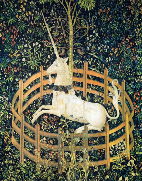 The Unicorn in captivity Poster Print - Item # VARBLL0587394498