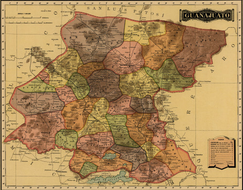 Guanajuanto - 1844 Poster Print - Item # VARBLL058758306L