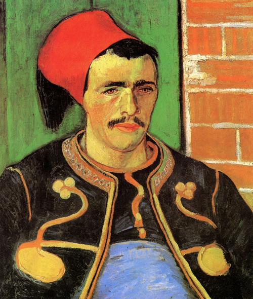 The Zouave Half Length Poster Print - Item # VARBLL058750353L