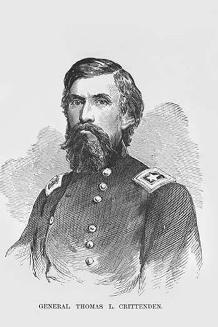 General Thomas L. Crittenden Poster Print by Frank  Leslie - Item # VARBLL0587327235