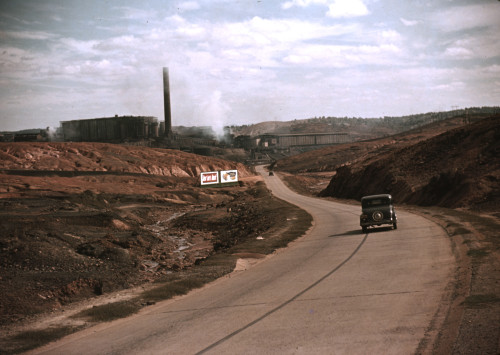 Road leading up to the Mining facility Poster Print - Item # VARBLL058750767L