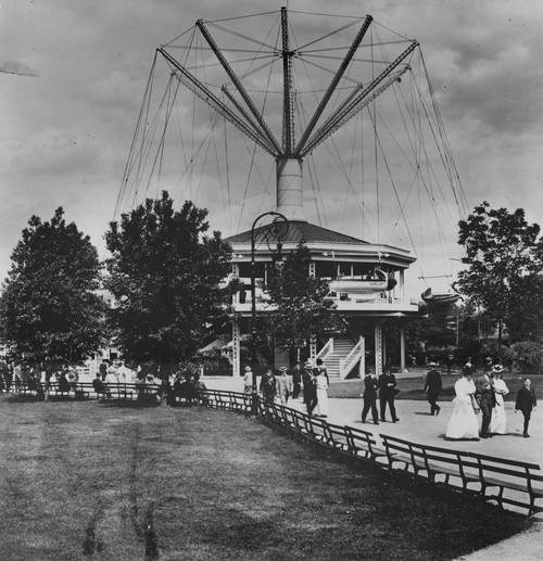Willow Grove Park airships, Willow Grove, Pa. Poster Print - Item # VARBLL058748163L