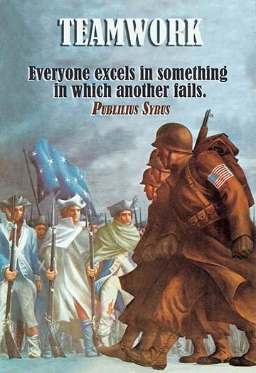 We did not all come over on the  same ship, but we are all in the same boat. Poster Print by Bernard Baruch - Item # VARBLL0587208341