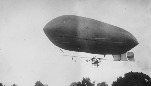 Willow Dirigible Poster Print - Item # VARBLL058748051L