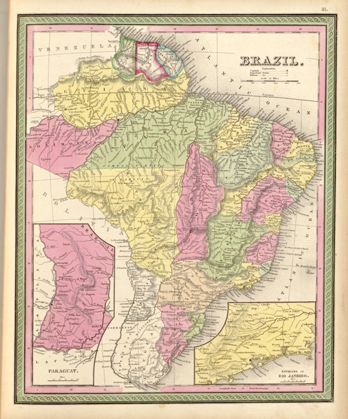Brazil - 1840 Poster Print - Item # VARBLL058758571L