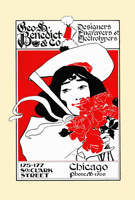 A woman holds a bouquet of roses. Poster Print - Item # VARBLL0587416785 A woman holds a bouquet of roses. Poster Print - Item # VARBLL0587416785