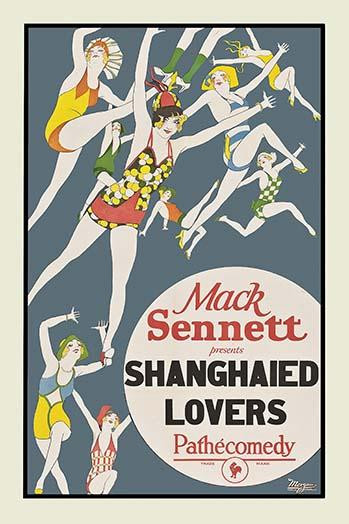 Girls in Bathing Suits abound Poster Print by Mack Sennett - Item # VARBLL058762017L