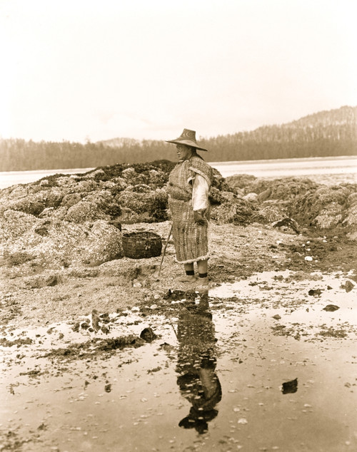 Man Digs for Clams Poster Print - Item # VARBLL058747503L