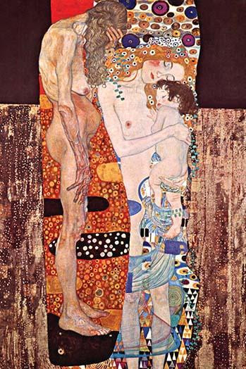 The three ages of a woman Poster Print by Gustav  Klimt - Item # VARBLL0587257164