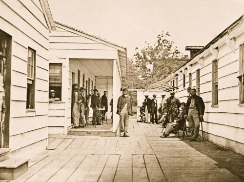 Washington, District of Columbia. Sanitary Commission rest house Poster Print - Item # VARBLL058745478L