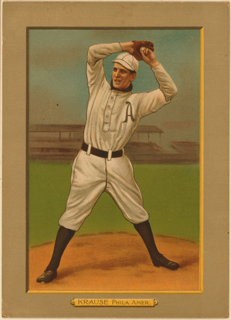 Harry Krause, Philadelphia Athletics Poster Print - Item # VARBLL058756440L