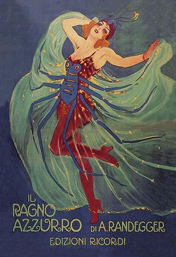Leopoldo Metlicovitz was An Italian painter, advertiser, illustrator and stage designer. Poster Print by Leopoldo Metlicovitz - Item # VARBLL0587055278