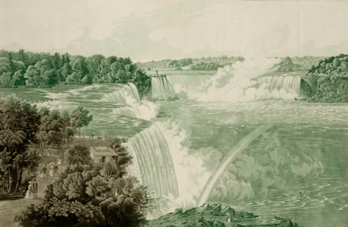 Niagara Falls Poster Print - Item # VARBLL058756845L