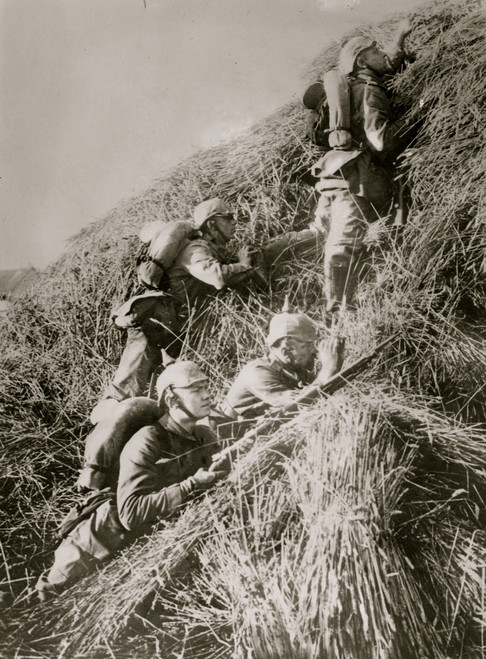 German Patrol in France Poster Print - Item # VARBLL058751548L