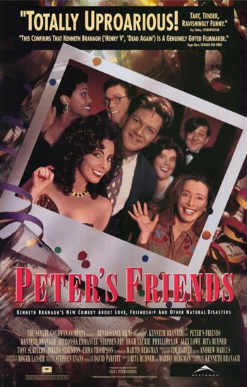 Peter's Friends Movie Poster (11 x 17) - Item # MOV196464