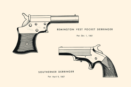 Illustrated page from a book on the history of guns. Poster Print by unknown - Item # VARBLL0587350741