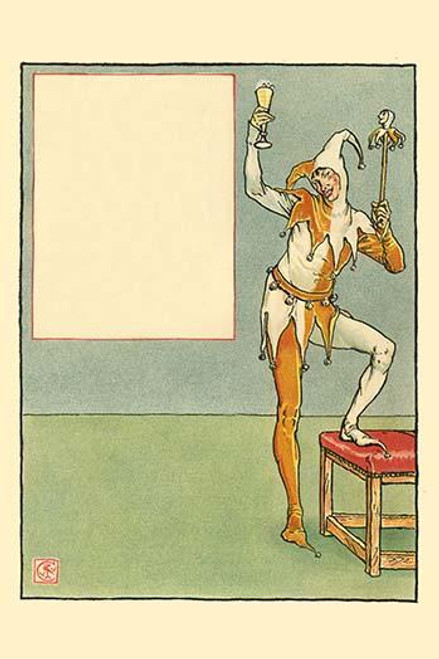 All this while Valentine_s Day kept courting pretty May, who sate next him, slipping amorous billets-doux Poster Print by Walter  Crane - Item # VARBLL0587314885