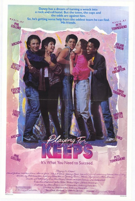 Playing for Keeps Movie Poster Print (27 x 40) - Item # MOVGH2700
