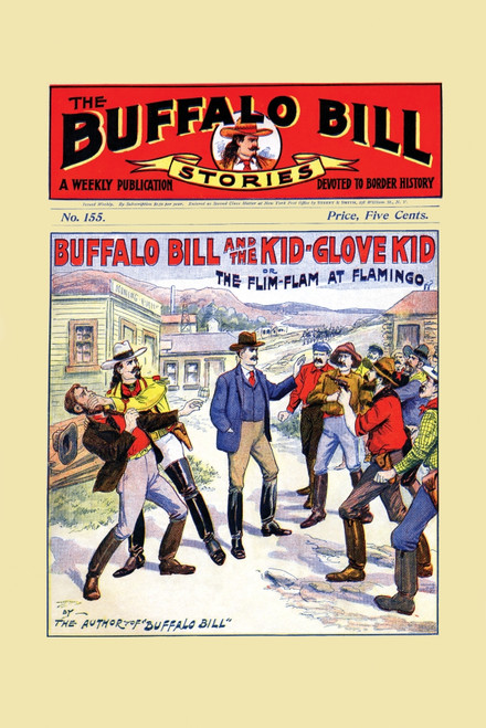 Buffalo Bill's & The Kid Glove Kid or the Film, Flam at Flamingo Poster Print by Street & Smith - Item # VARBLL0587378018
