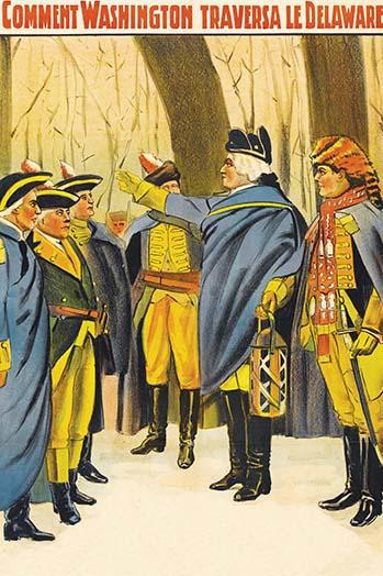 Washington exhorts his men Poster Print by Unknown - Item # VARBLL058762403L