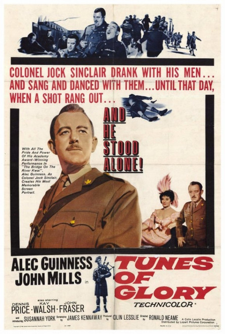 Tunes of Glory Movie Poster Print (27 x 40) - Item # MOVIF6420