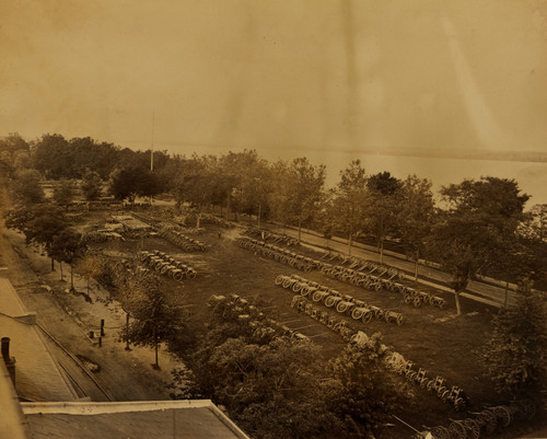 View in arsenal yard, Washington, D.C. Poster Print - Item # VARBLL058745401L