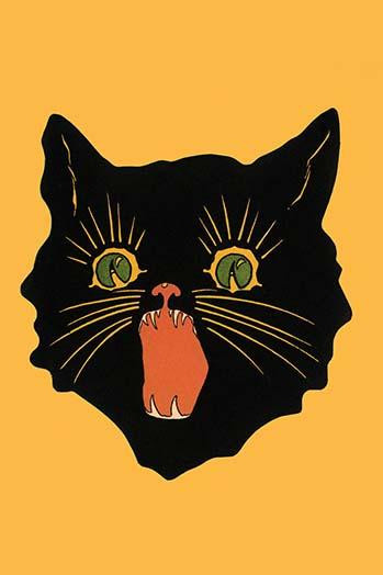 Original cardboard decorations for display from the 1950's Poster Print by unknown - Item # VARBLL058732614x