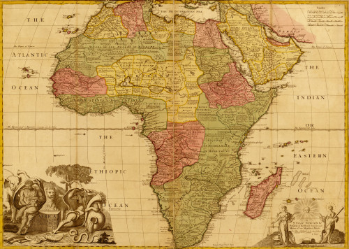 Africa - 1688 Poster Print - Item # VARBLL058758359L