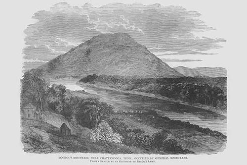Lookout Mountain Occupied by General Rosecrans Poster Print by Frank  Leslie - Item # VARBLL0587333235