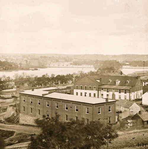 Richmond, Virginia. View Poster Print