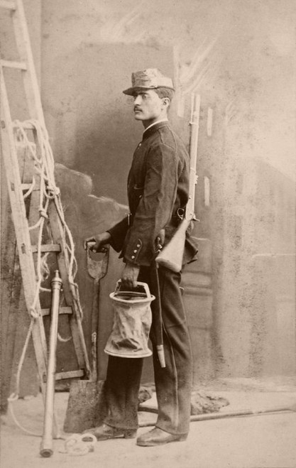 Mexican Firemen Poster Print by unknown - Item # VARBLL0587434287