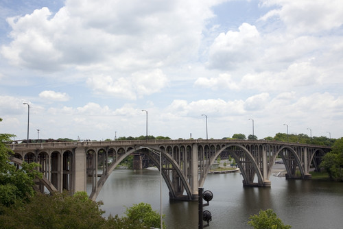 Coosa River Bridge in Gadsden, Alabama Poster Print - Item # VARBLL058756254L